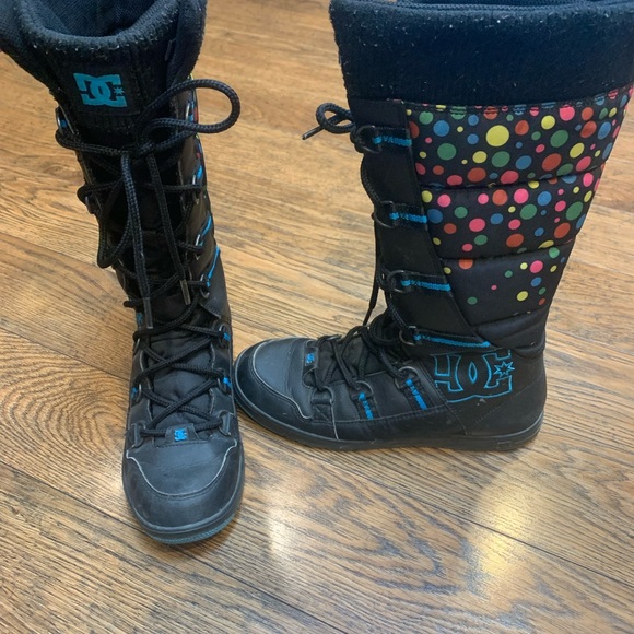 DC skateboard winter boots - Picture 2 of 2